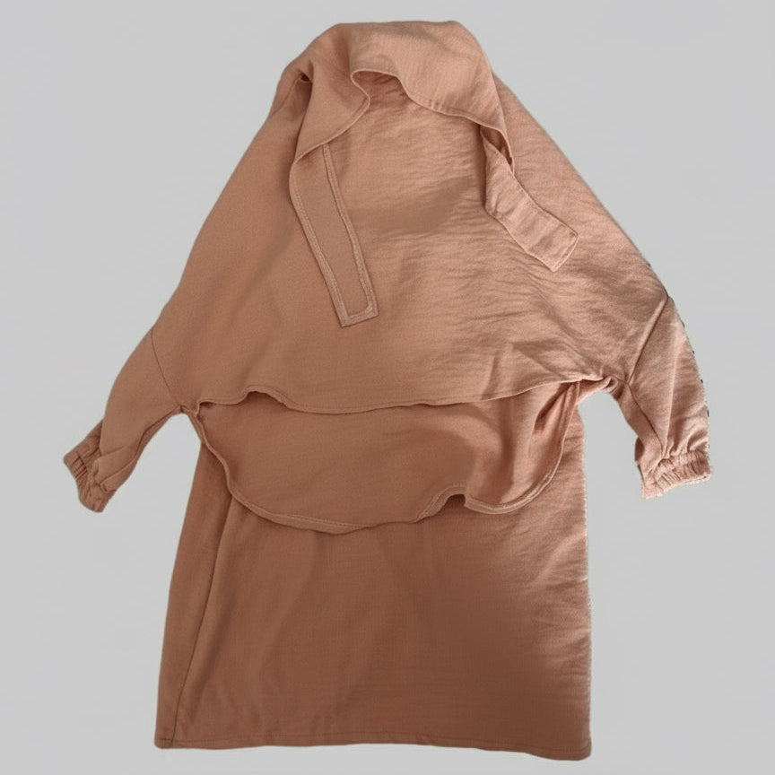 bonjour ロンパース 2Y 2 Piece Jilbab - Baby – Noordrobe