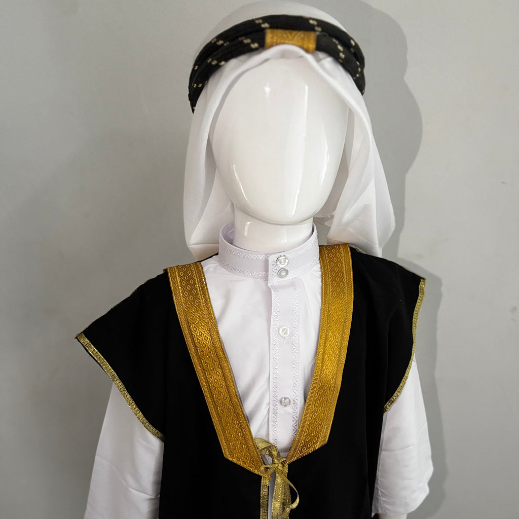 Bisht Al Mukhtar - 4 Piece Set