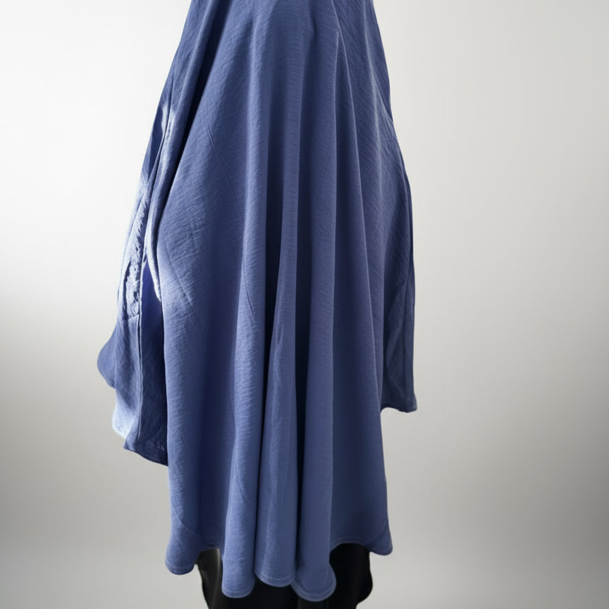 Blue Khimar