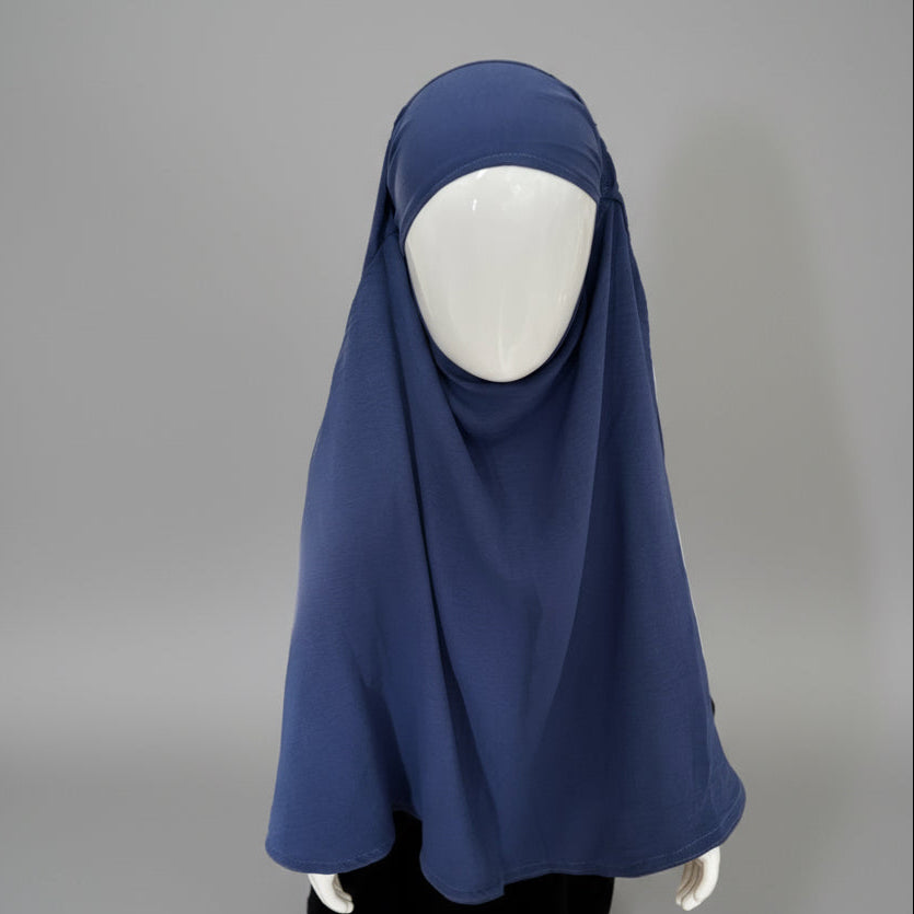 Blue Khimar