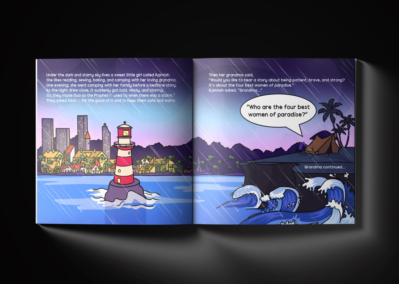 The Four Best Women of Paradise