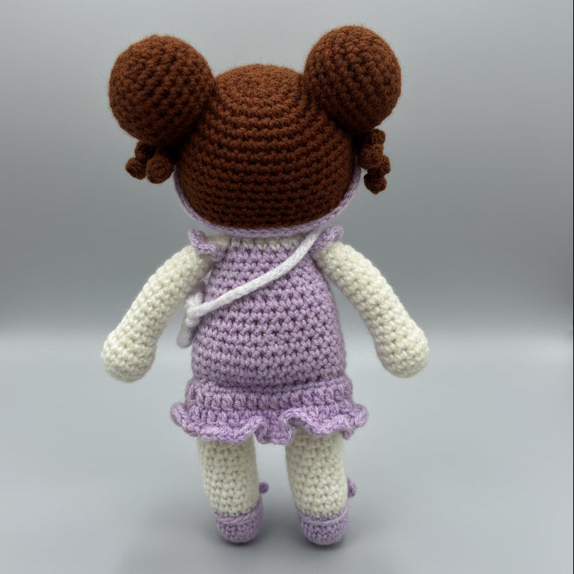 Handmade Faceless Crochet Doll