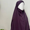 2 Piece Jilbab - Purple