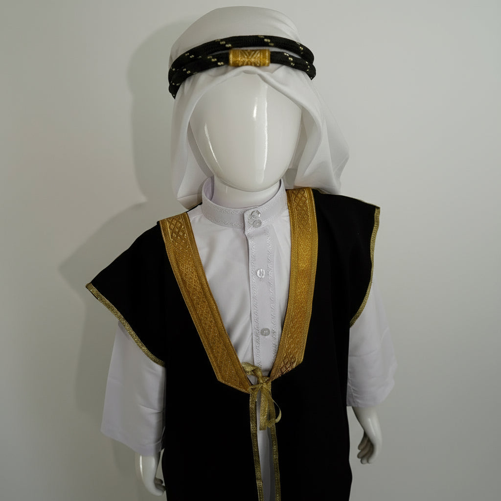 Bisht Al Mukhtar - 4 Piece Set