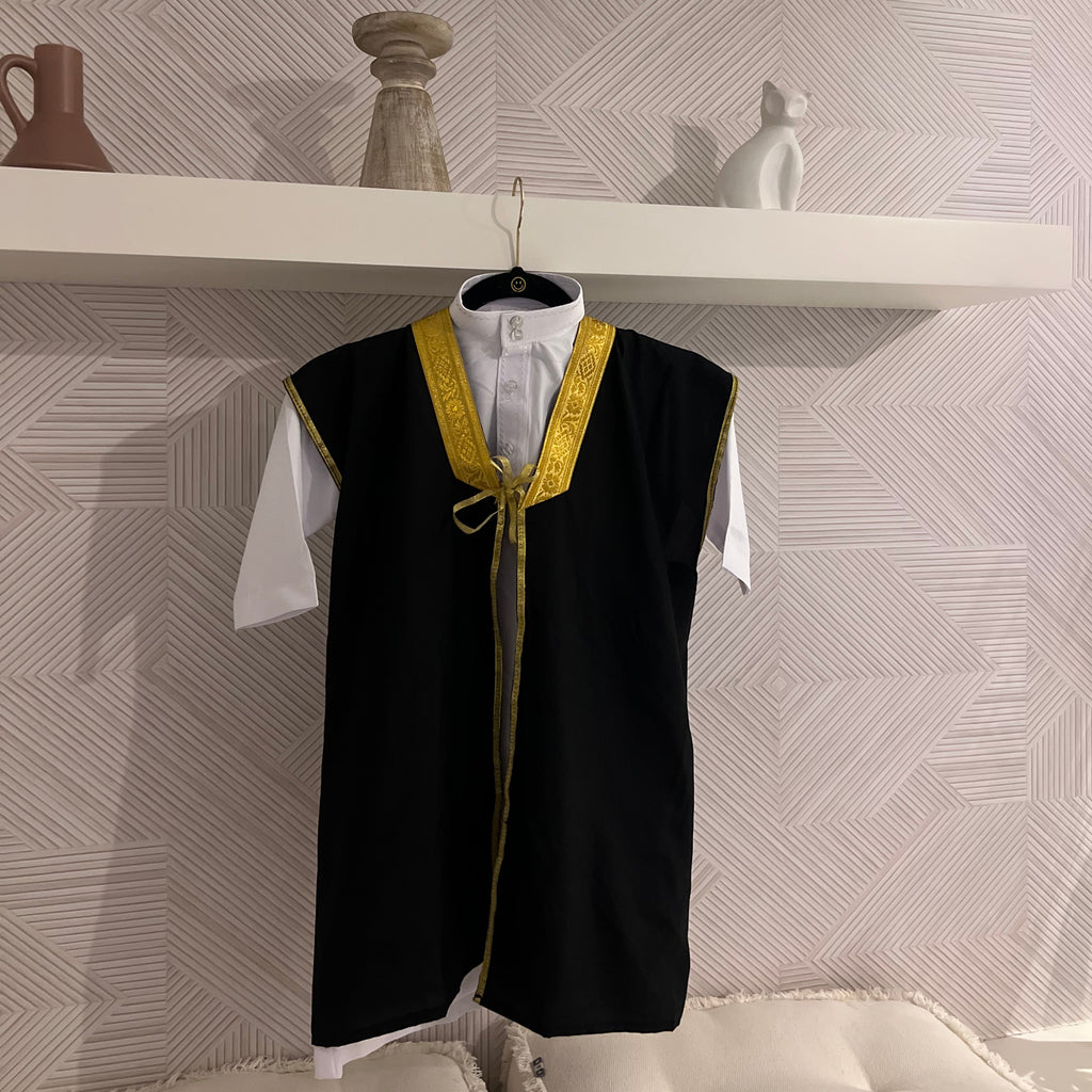 Bisht Al Mukhtar - 4 Piece Set