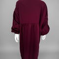 Girls Abaya with Cuff Sleeves