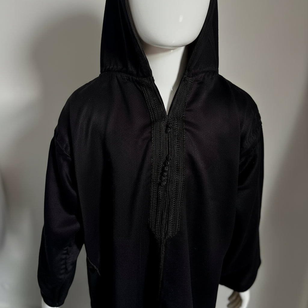 Hooded Winter Djellabas