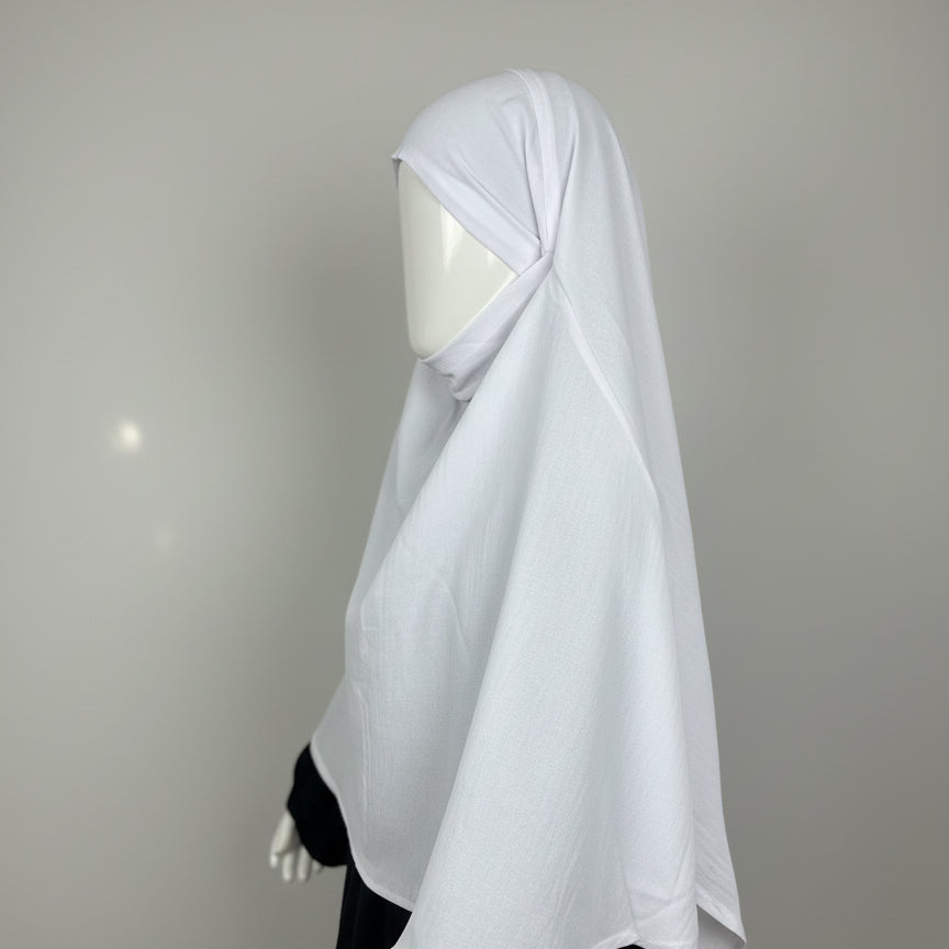 White Khimar