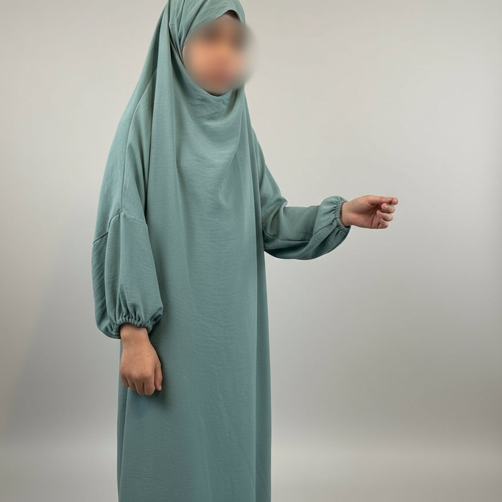 1 Piece Jilbab