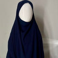 2 Piece Jilbab - Dark Blue