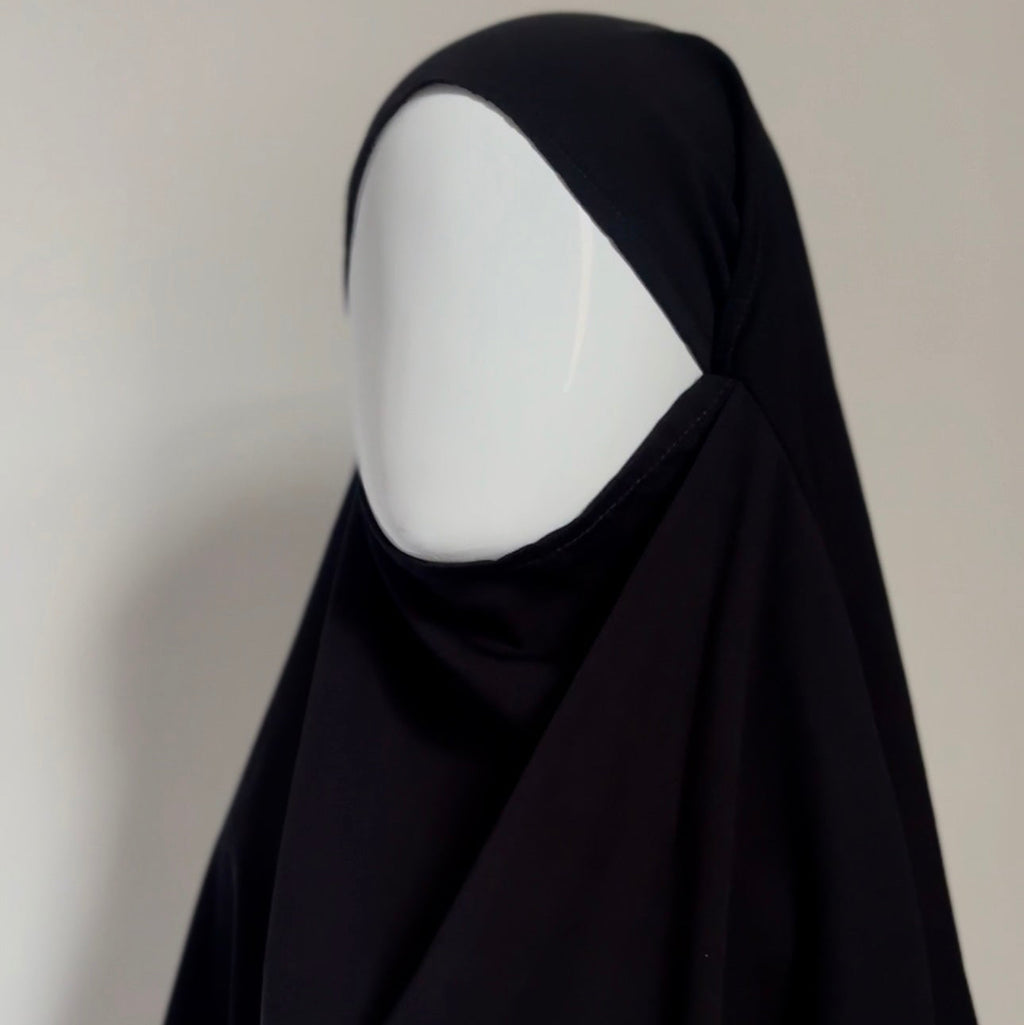 Black Khimar