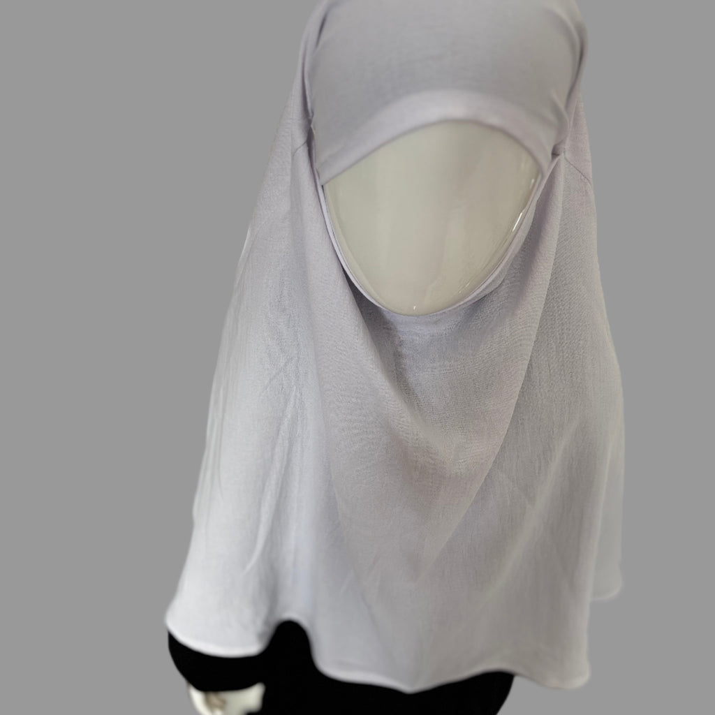 White Khimar