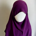 Purple Khimar