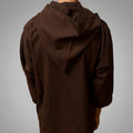 Brown Hooded Djellaba