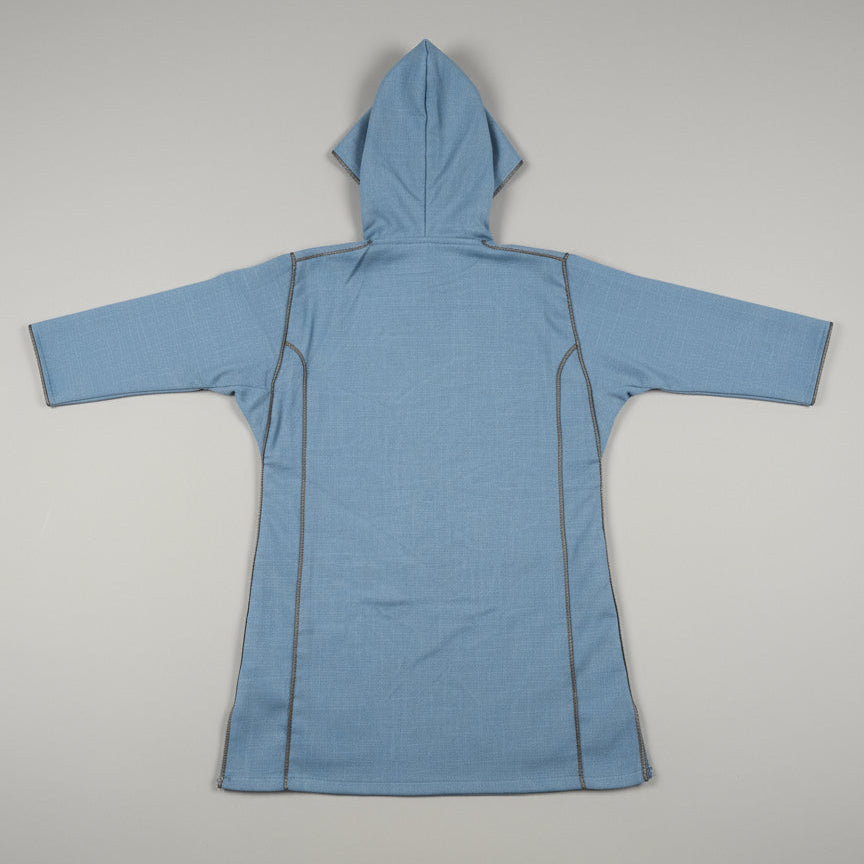 Blue Hooded Djellaba