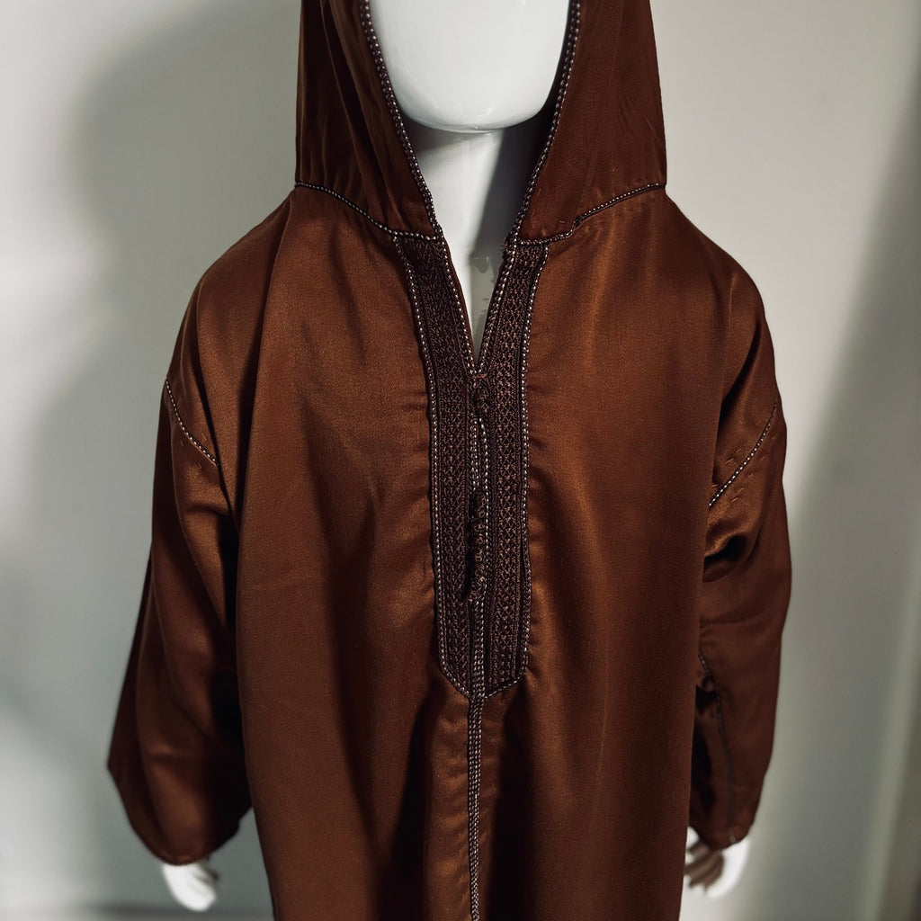 Hooded Winter Djellabas