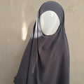 Dark Grey Khimar