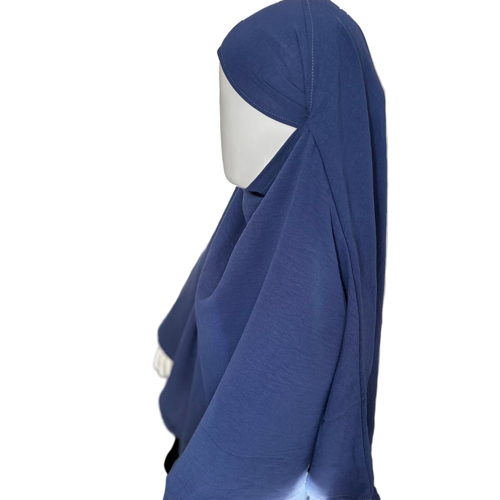 Blue Khimar
