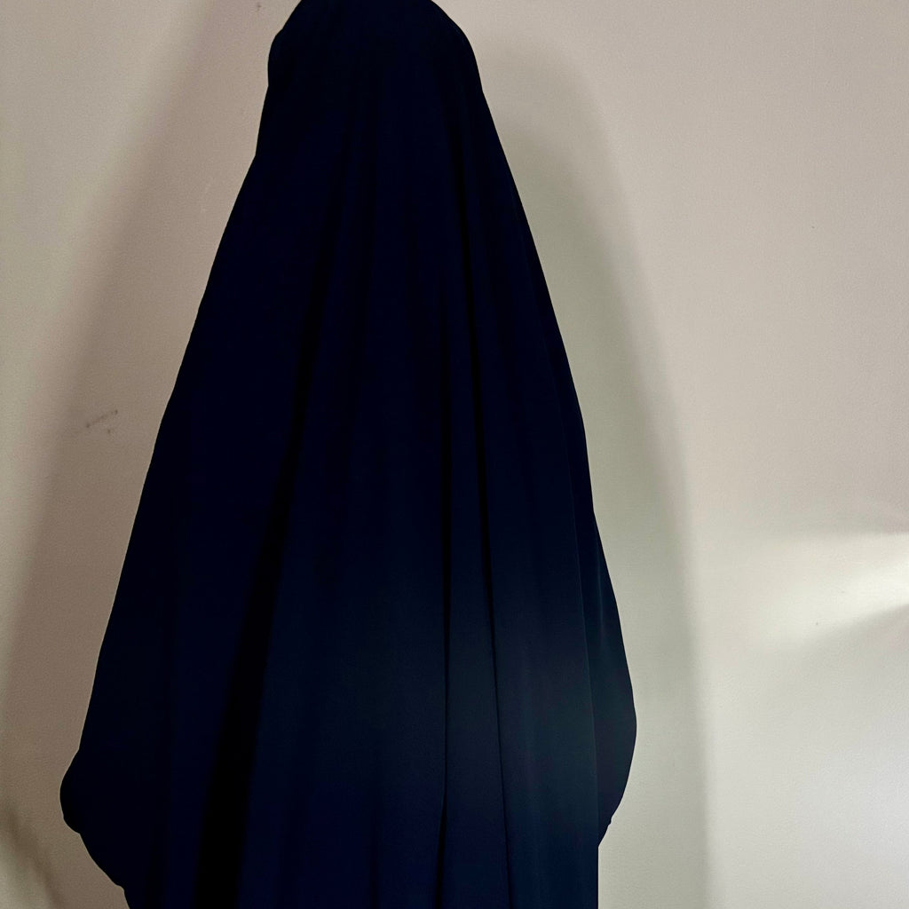 2 Piece Jilbab - Dark Blue
